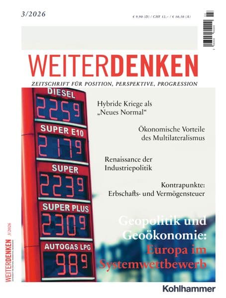 WEITERDENKEN 3/2026