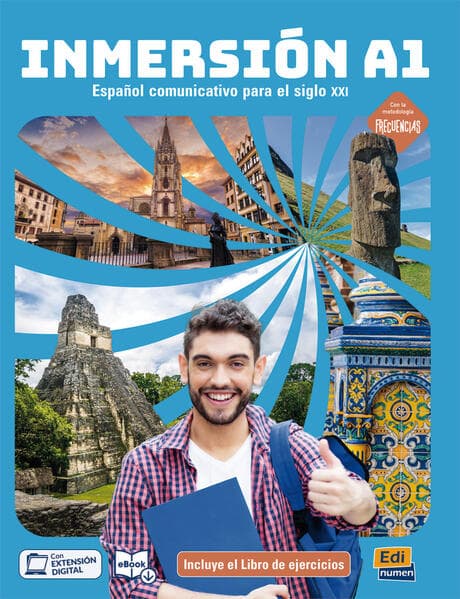 Inmersión A1. Libro del estudiante + Libro de ejercicios + Code