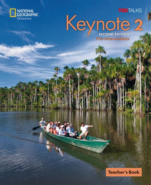 Keynote 2nd edition Pre-Intermediate. Teacher's Book