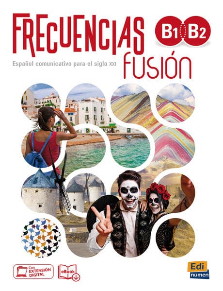Frecuencias Fusión B1 / B2. Libro del estudiante + Code