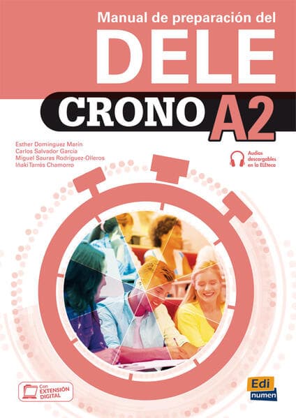 Crono A2. Übungsbuch mit Schlüssel + Code