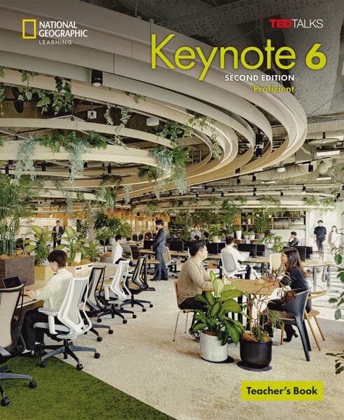 Keynote 2nd edition Proficient. Teacher's Book