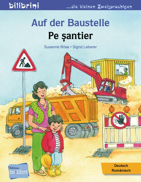 Auf der Baustelle (Deutsch-Rumänisch)