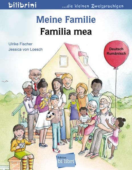 Meine Familie (Deutsch-Rumänisch)