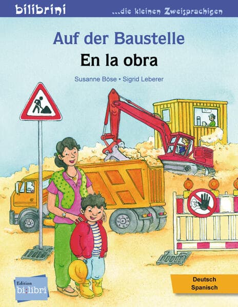 Auf der Baustelle (Deutsch-Spanisch)