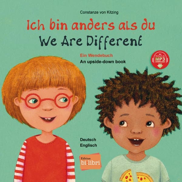 Ich bin anders als du / Ich bin wie du (Deutsch-Englisch)