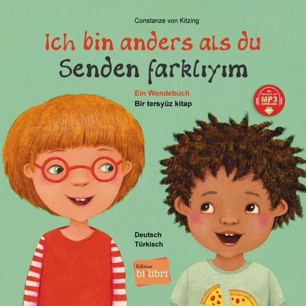 Ich bin anders als du / Ich bin wie du (Deutsch-Türkisch)