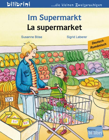 Im Supermarkt (Deutsch-Rumänisch)
