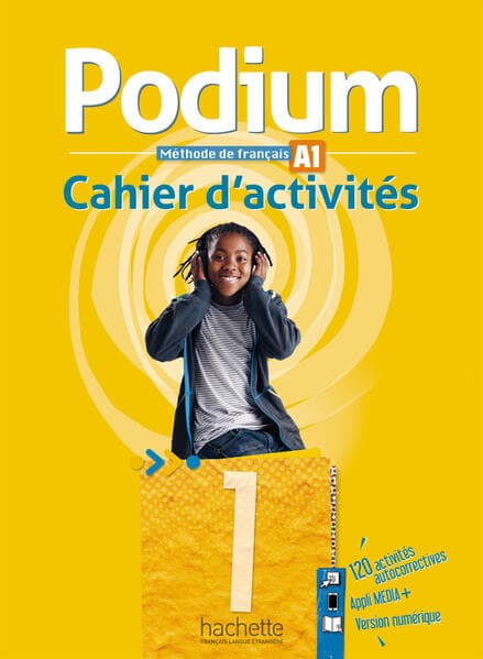 Podium 1. Cahier d'activités - Arbeitsbuch + Code
