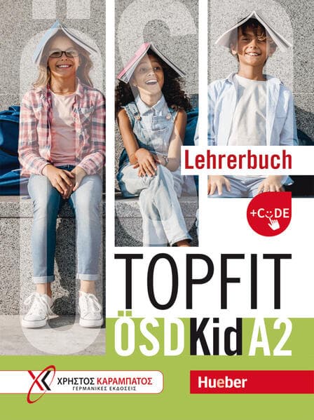 Topfit A2 ÖSD Kid. Lehrerbuch + Code