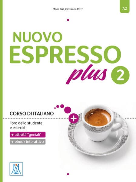 Nuovo Espresso plus 2 - einsprachige Ausgabe. Buch mit Code