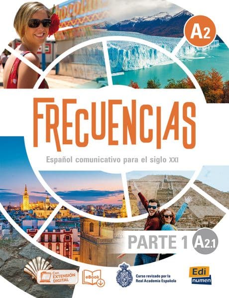 Frecuencias A2 - Parte 1, A2.1. Kursbuch + Code