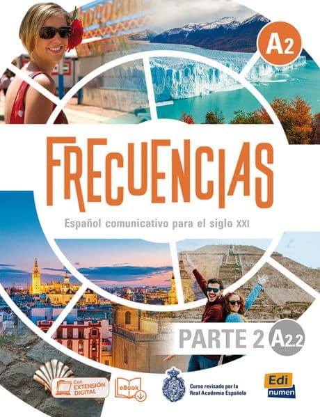 Frecuencias A2 - Parte 2, A2.2. Kursbuch + Code