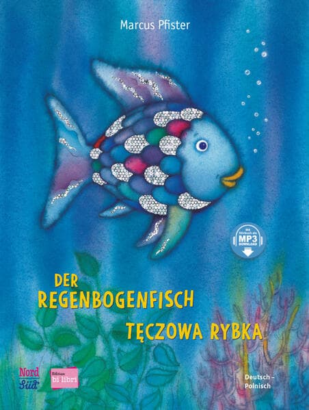 Der Regenbogenfisch (Deutsch-Polnisch)
