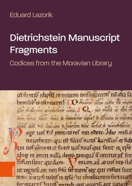 Dietrichstein Manuscript Fragments