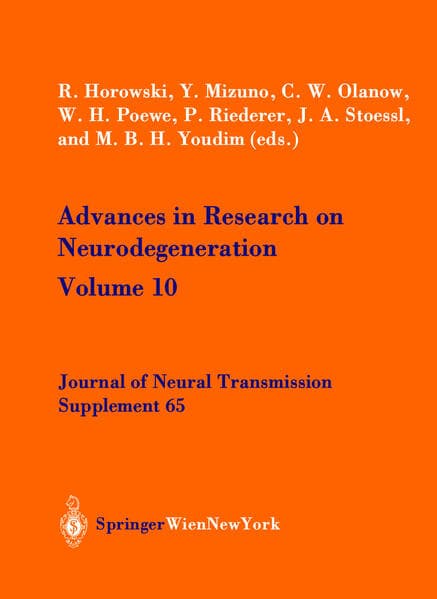 Advances in Research on Neurodegeneration