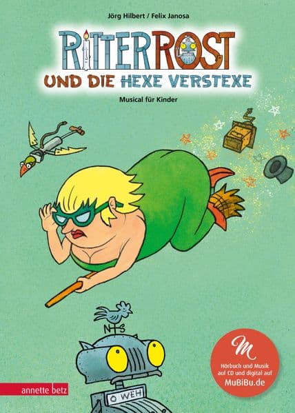 Ritter Rost und die Hexe Verstexe (Ritter Rost mit CD und zum Streamen, Bd. 3)