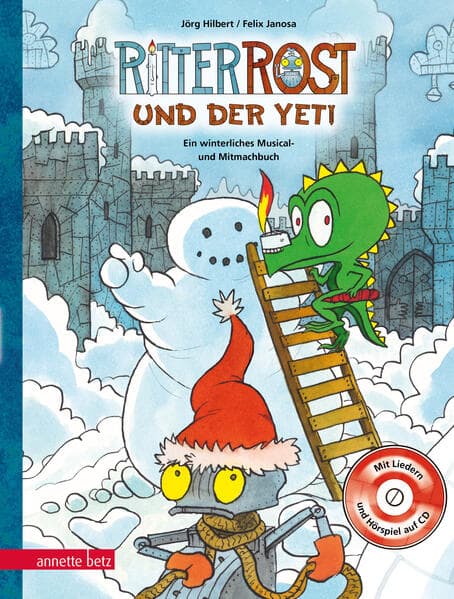 Ritter Rost: Ritter Rost und der Yeti (Ritter Rost mit CD und zum Streamen, Bd.)