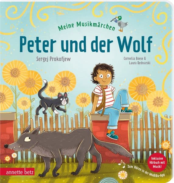 Meine Musikmärchen – Peter und der Wolf (Meine Musikmärchen)