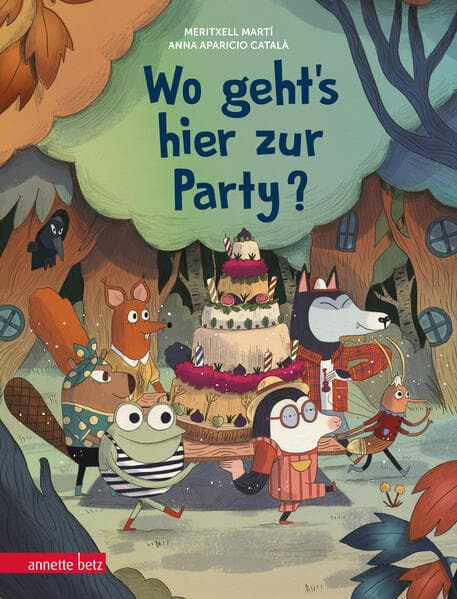 Wo geht’s hier zur Party?