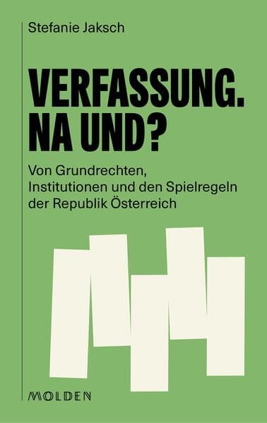 Verfassung. Na und?