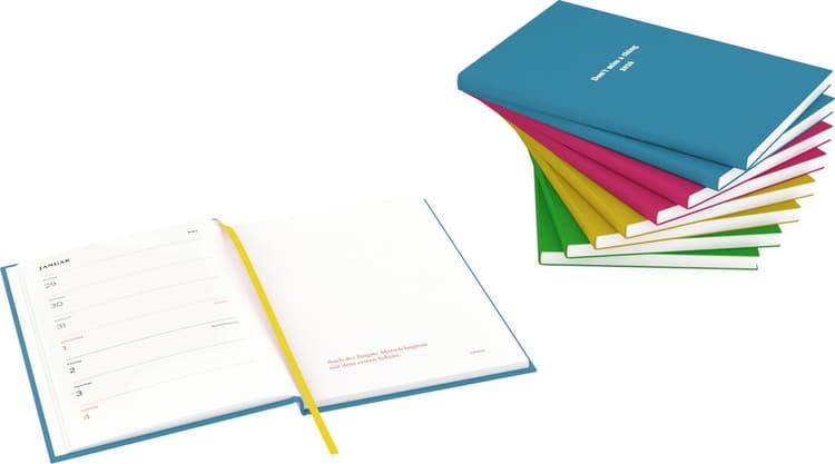 Package Kalender Don't miss a thing 26 (12 Ex.)