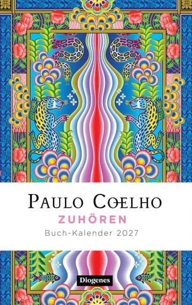 Zuhören – Buch-Kalender 2027