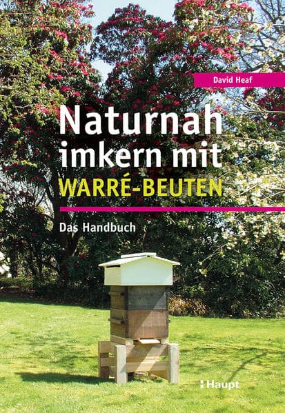 Naturnah imkern mit Warré-Beuten
