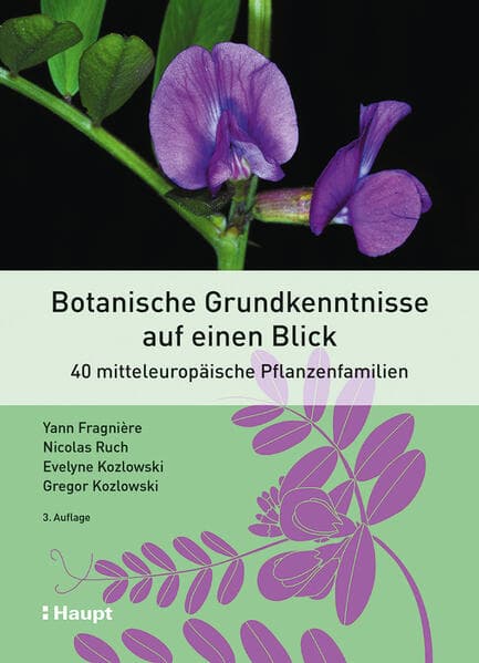 Botanische Grundkenntnisse auf einen Blick