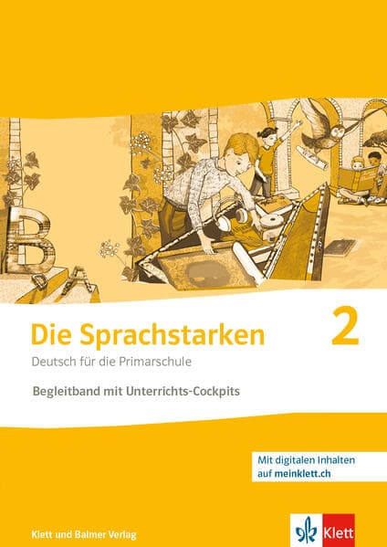 Die Sprachstarken 2 - Weiterentwicklung / Augabe ab 2021