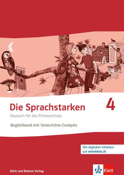 Die Sprachstarken 4 - Weiterentwicklung - Ausgabe ab 2021