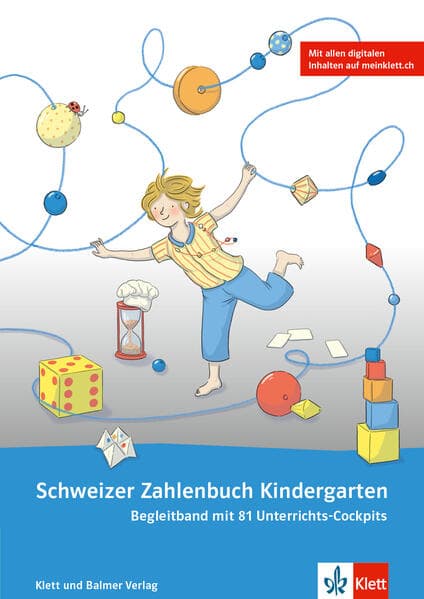 Schweizer Zahlenbuch Kindergarten