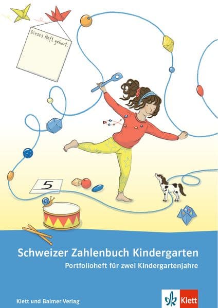 Schweizer Zahlenbuch Kindergarten