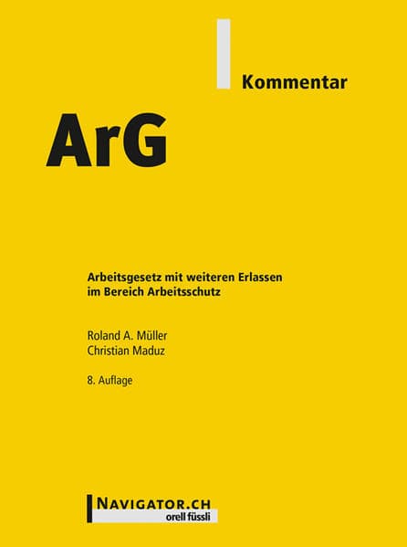 ArG Kommentar