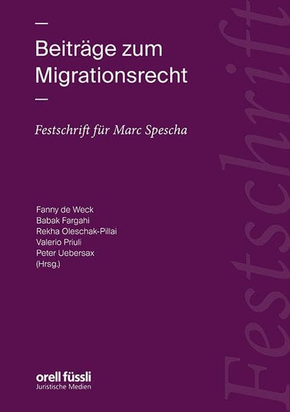 Beiträge zum Migrationsrecht