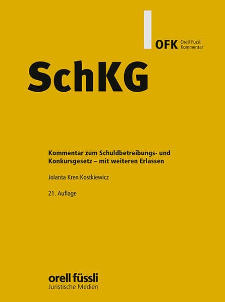 SchKG Kommentar