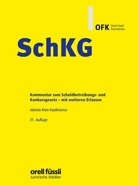 SchKG Kommentar