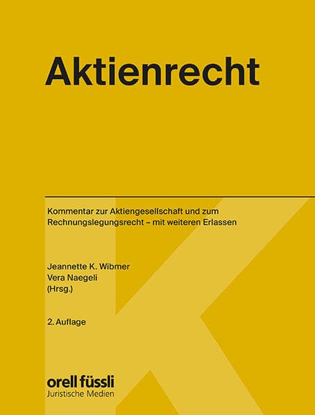 Aktienrecht Kommentar