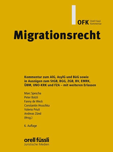 Migrationsrecht Kommentar
