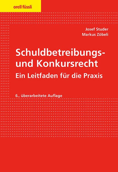 Schuldbetreibungs- und Konkursrecht