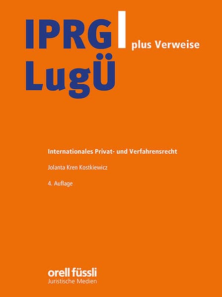 IPRG/LugÜ plus Verweise