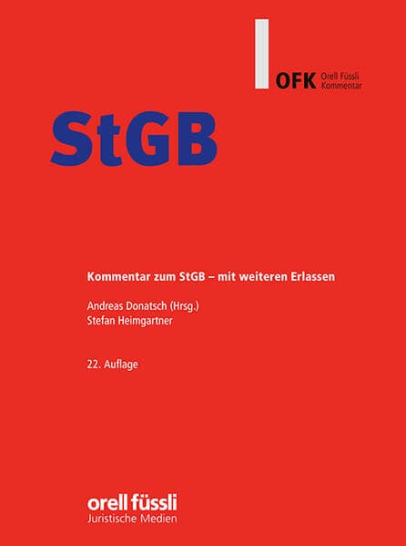 StGB Kommentar