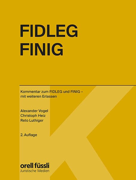 FIDLEG/FINIG Kommentar