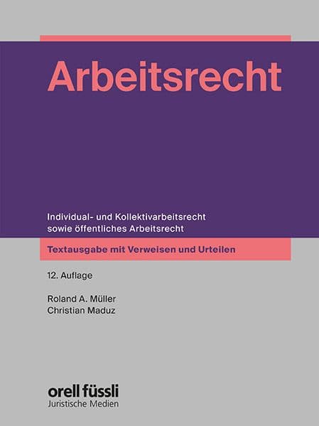 Arbeitsrecht plus Verweise