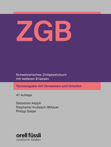 ZGB plus Verweise