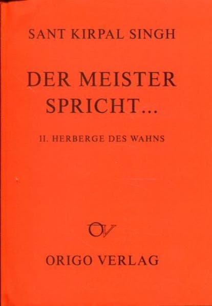 Der Meister spricht ... / Der Meister spricht... II