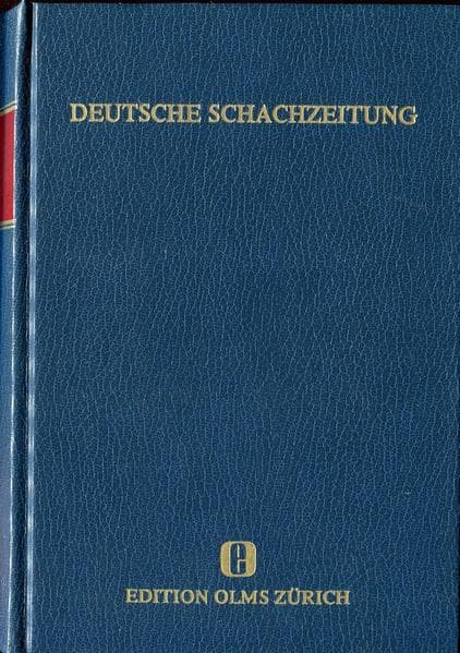 Deutsche Schachzeitung. 99 Jahrgänge 1846-1944