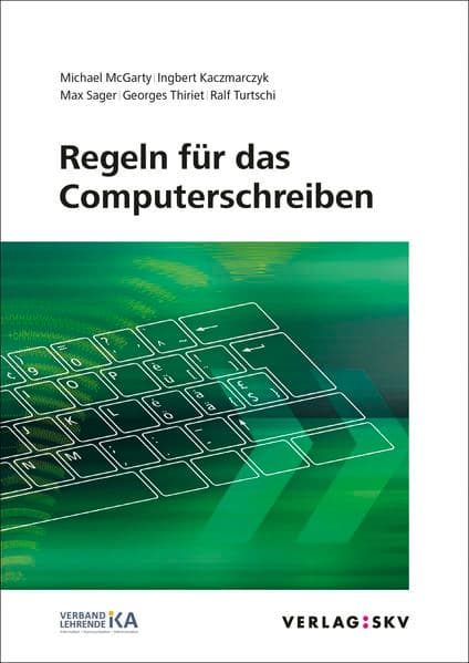 Regeln für das Computerschreiben, Bundle