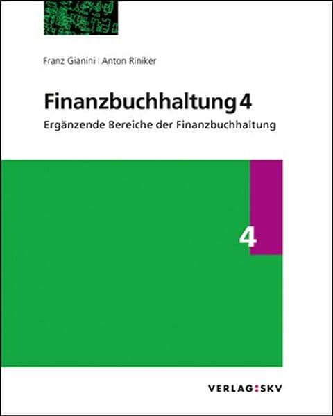 Finanzbuchhaltung 4 – Ergänzende Bereiche der Finanzbuchhaltung, Bundle