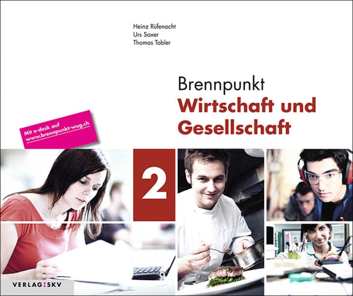 Brennpunkt Wirtschaft und Gesellschaft 2, Bundle ohne Lösungen